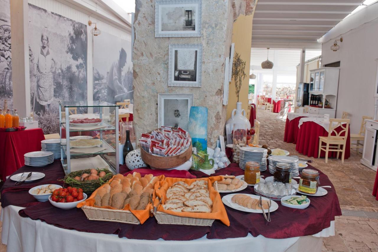 Antica Masseria Rottacapozza Torre San Giovanni Ugento Εξωτερικό φωτογραφία