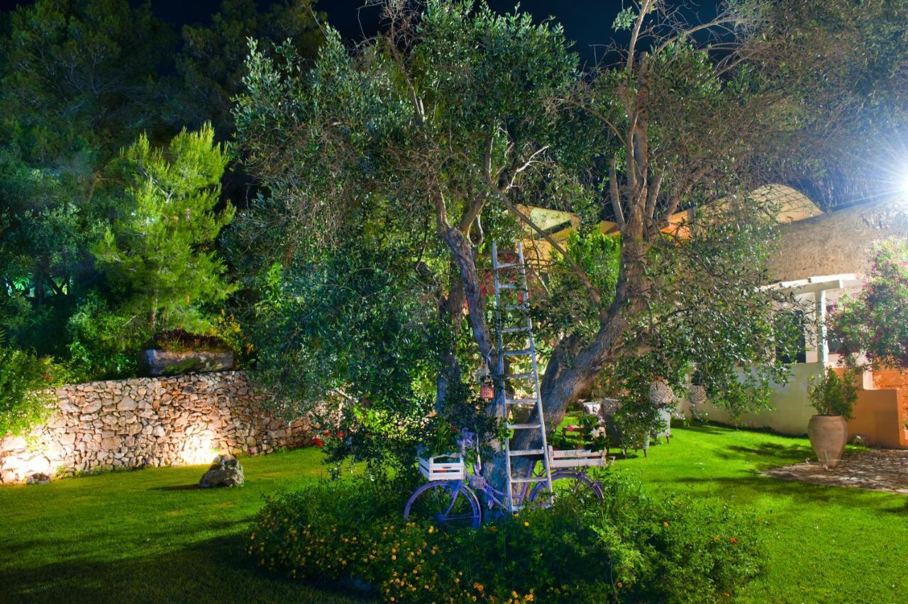 Antica Masseria Rottacapozza Torre San Giovanni Ugento Εξωτερικό φωτογραφία